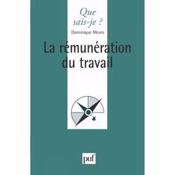 ISBN La rémunération du travail, Français, 128 pages