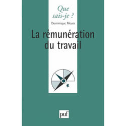 La rémunération du travail