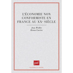ISBN L'économie non conformiste en France au XXe siècle