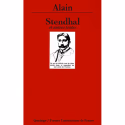 ISBN Stendhal et autres textes, Littérature, Français, 208 pages
