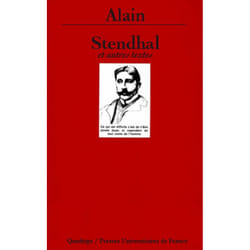 ISBN Stendhal et autres textes livre Littérature Français