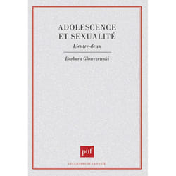 ISBN Adolescence et sexualité : l'entre-deux livre Education Français