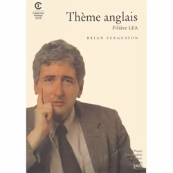 ISBN Thème anglais, filière LEA, Littérature, Français, 384 pages