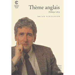 ISBN Thème anglais, filière LEA livre Littérature Français