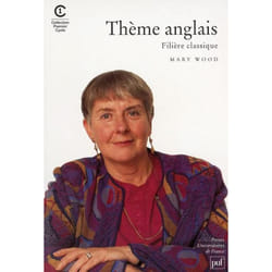 ISBN Thème anglais livre Littérature Français