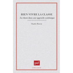 ISBN Bien vivre la classe livre Education Français