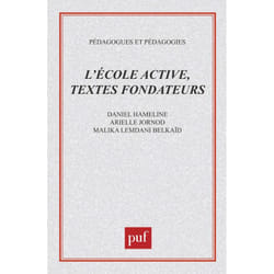 ISBN L'école active. Textes fondateurs livre Education Français