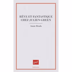 ISBN Rêve et fantastique chez Julien Green