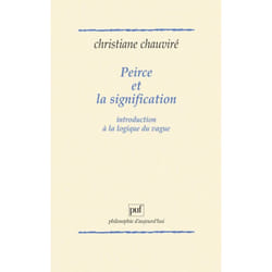 ISBN Peirce et la signification livre philosophie Français