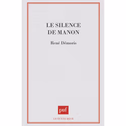 ISBN Le silence de Manon, Littérature, Français, 128 pages