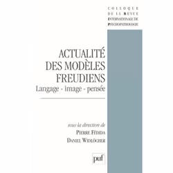 ISBN Actualité des modèles freudiens. Langage, image, pensée, Psychologie, Français, 176 pages