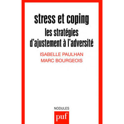 ISBN Stress et coping livre Psychologie Français