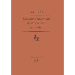 ISBN Discours concernant deux sciences nouvelles livre philosophie Français