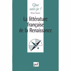 ISBN La littérature française de la Renaissance, Littérature, Français, 128 pages