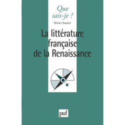 La littérature française de la Renaissance