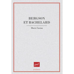 ISBN Bergson et Bachelard
