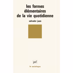 ISBN Formes élémentaires de la vie quotidienne, Education, Français, 288 pages