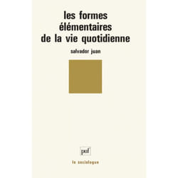 ISBN Formes élémentaires de la vie quotidienne livre Education Français