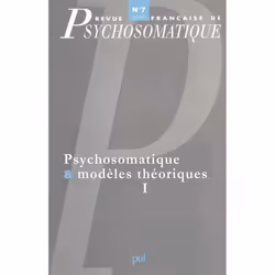 ISBN Rev. fr. de psychosomatique 1995, n° 7, Psychologie, Français, 224 pages
