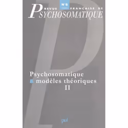 ISBN Rev. fr. de psychosomatique 1995, n° 8, Psychologie, Français, 224 pages