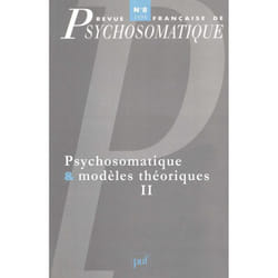 ISBN Rev. fr. de psychosomatique 1995, n° 8 livre Psychologie Français