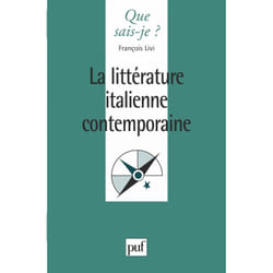 La littérature italienne contemporaine