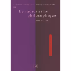 ISBN La formation du radicalisme philosophique. Tome 3, philosophie, Français, 456 pages