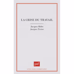 ISBN La crise du travail, Économie, Français, 272 pages