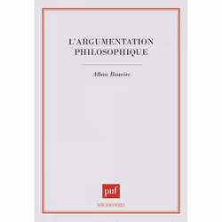 ISBN L'argumentation philosophique. Étude de sociologie cognitive, philosophie, Français, 248 pages