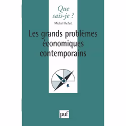 ISBN Les grands problèmes économiques contemporains, Économie, Français, 128 pages