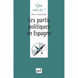ISBN Les partis politiques en Espagne, politique, Français, 128 pages