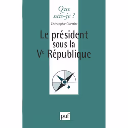 ISBN Le président sous la Ve République, politique, Français, 128 pages