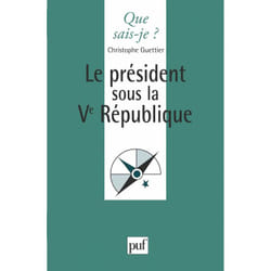 Le président sous la Ve République
