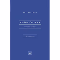 ISBN Diderot et le drame. théâtre et politique, Littérature, Français, 128 pages