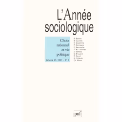 ISBN année sociologique 1995, vol. 45 (1), Education, Français, 256 pages