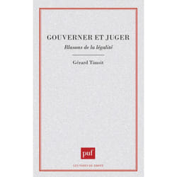 Gouverner ou juger (Broché)
