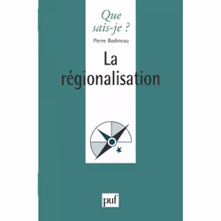 ISBN La régionalisation, politique, Français, 128 pages