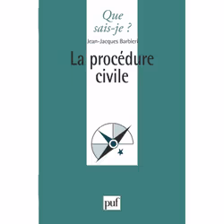 ISBN La procédure civile, politique, Français, 128 pages