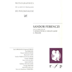 ISBN Sándor Ferenczi livre Psychologie Français