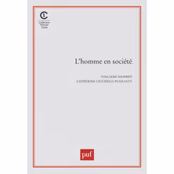 ISBN L'homme en société, Psychologie, Français, 400 pages