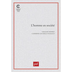 ISBN L'homme en société livre Psychologie Français