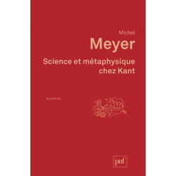 ISBN Science et métaphysique chez Kant livre philosophie Français
