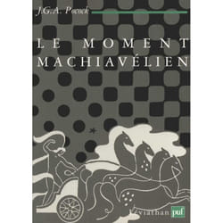ISBN Le moment machiavélien livre philosophie Français