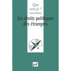 Les droits politiques des etrangers