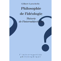 ISBN Philosophie de l'idéologie, philosophie, Français, 288 pages