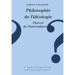 ISBN Philosophie de l'idéologie
