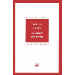 ISBN Julien Gracq. « Le Rivage des Syrtes » livre Littérature Français