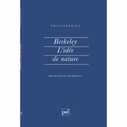 ISBN Berkeley. l'idée de nature, philosophie, Français, 128 pages