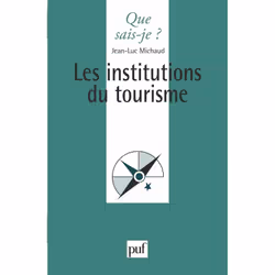 ISBN Les institutions du tourisme, société, Français, 128 pages