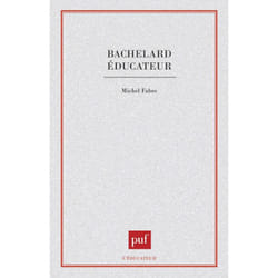 ISBN Bachelard educateur livre Education Français